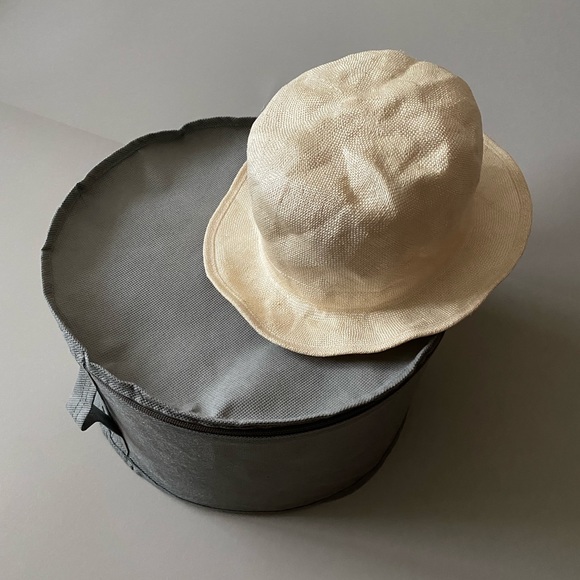 Comme des Garçon X Scha straw hat, Limited Edition - Picture 7 of 8